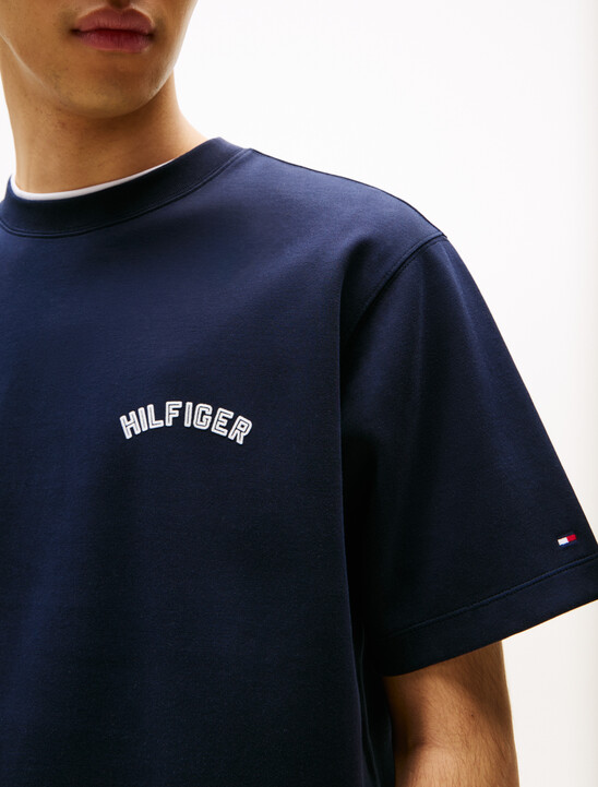 Graphic Short Sleeve Sweatshirt