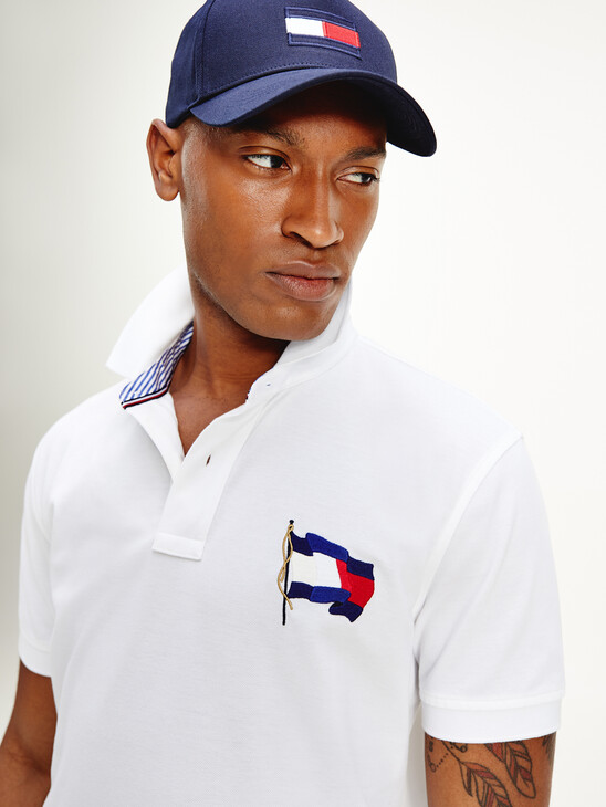 1985 Flag Cotton Polo 1985 Flag Cotton Polo