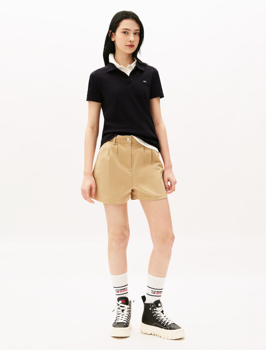 Essential 修身 Polo 衫