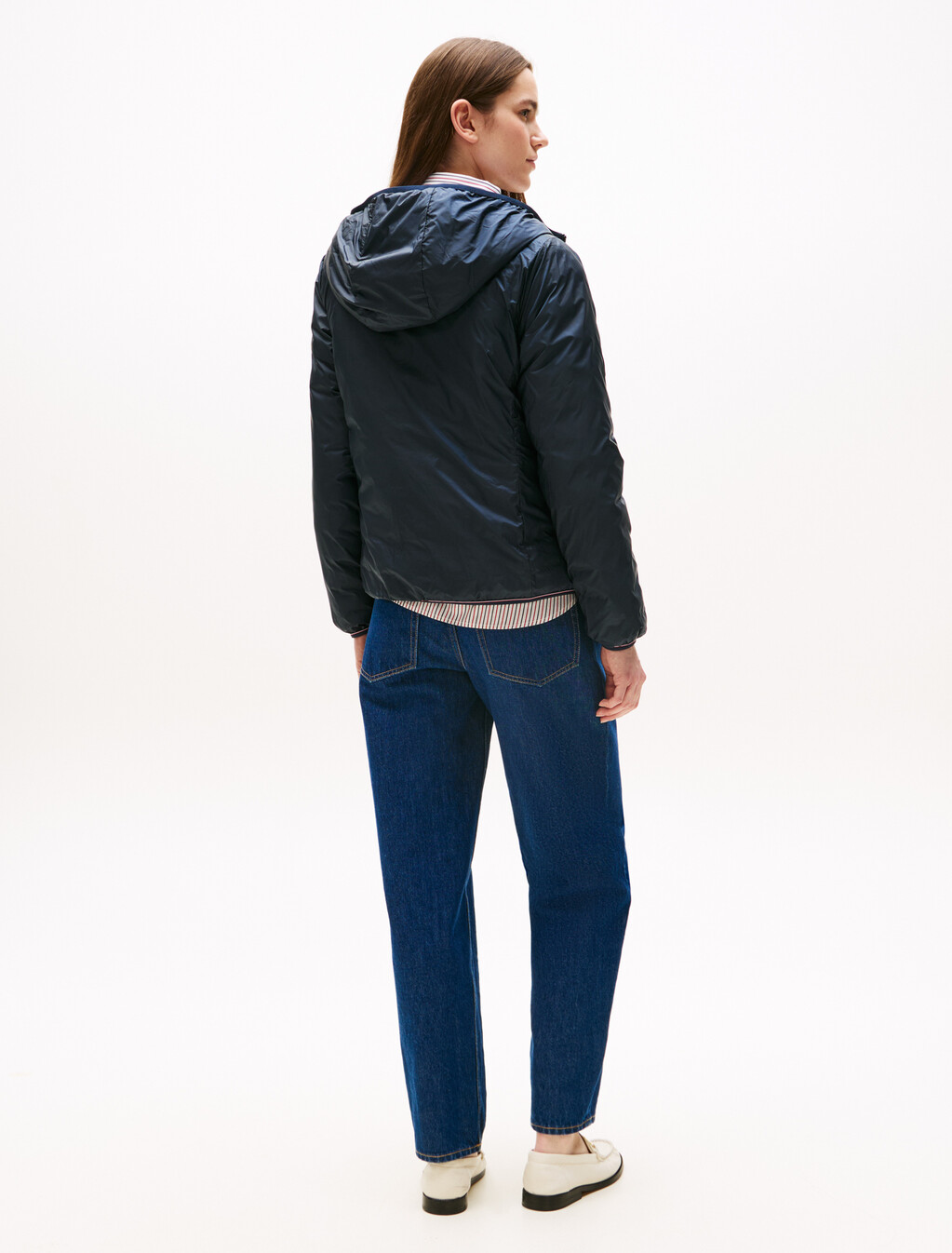 Reversible Lightweight Padded Jacket, Breezy Blue, hi-res