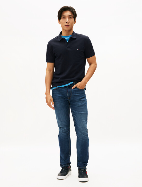 Bubble Knit Regular Polo