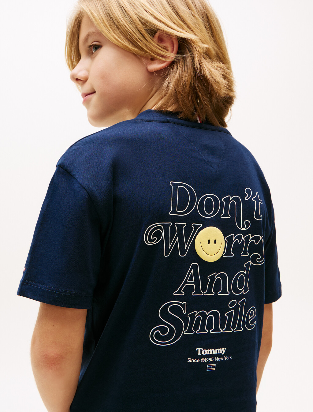 Back Graphic T-Shirt, Dark Night Navy, hi-res