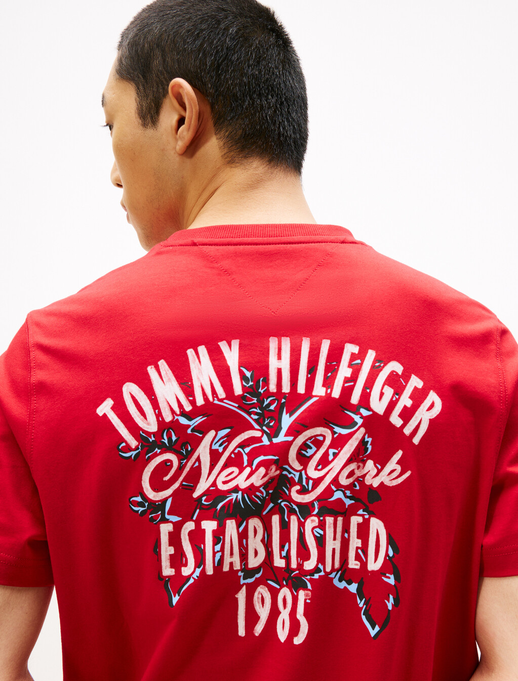 Back Graphic T-Shirt, Medium Red, hi-res