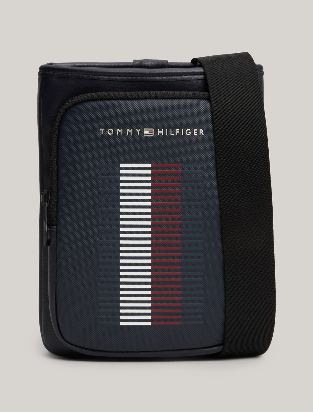 Pique Pocket Crossover Bag, Space Blue, hi-res