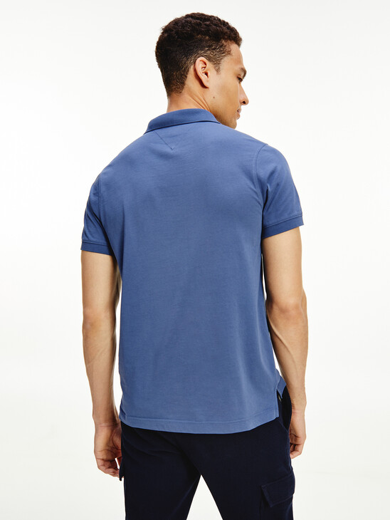 Slim Fit 1985 Logo Jersey Polo Slim Fit 1985 Logo Jersey Polo