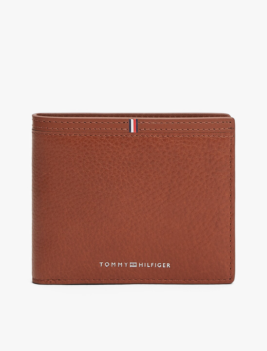 Corporate Logo Leather Bifold Wallet