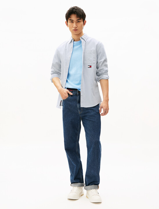 Stripe Oxford Shirt