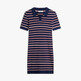 Preppy Stripe Dark Night Navy