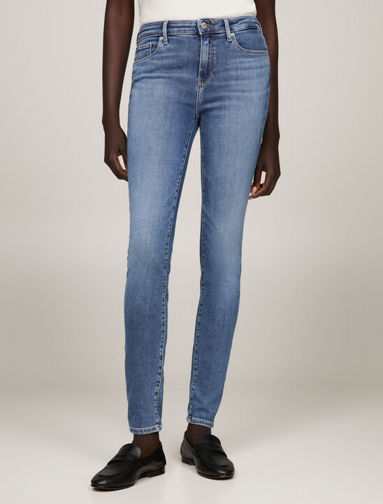 TH Flex Como Melany Mid Rise Skinny Jeans