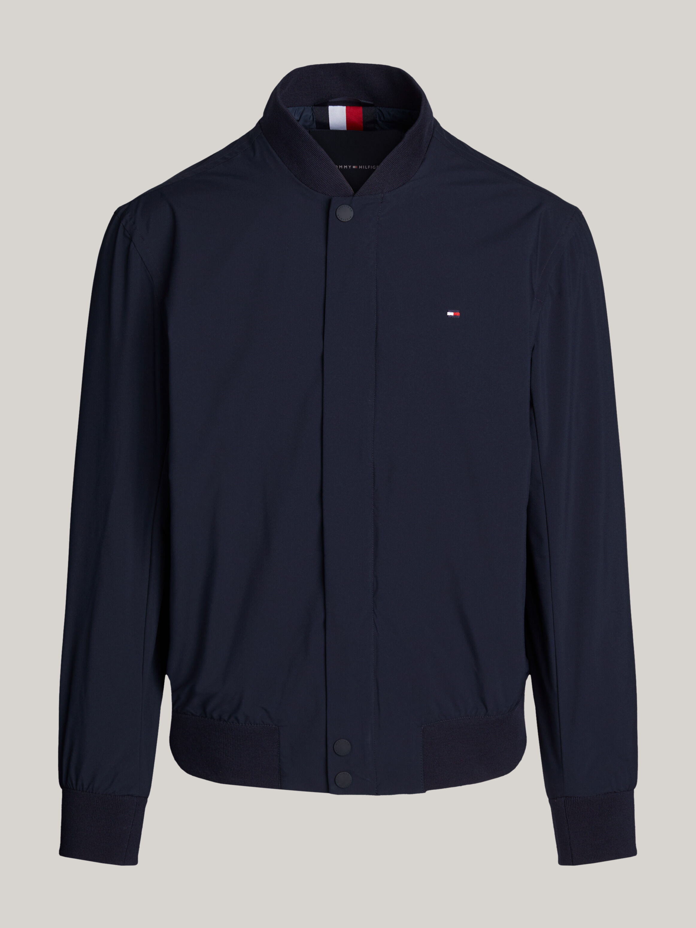 Tommy hilfiger navy bomber jacket top