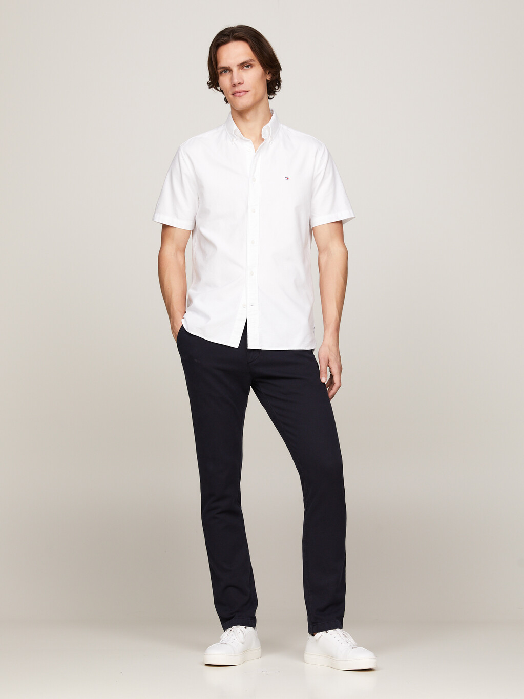 Heritage Oxford Regular Shirt, Optic White, hi-res