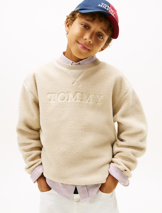 Logo Polar Fleece Sweatshirt