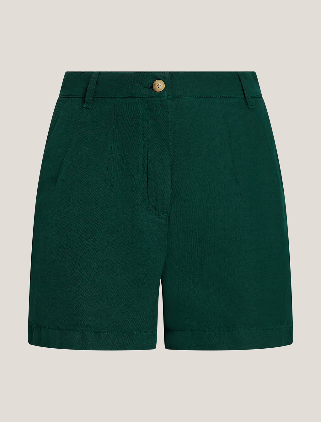Straight Leg Chino Shorts, Hunter, hi-res