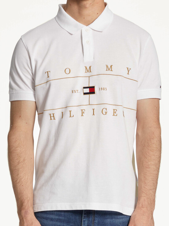 Icons Embroidery Regular Fit Polo Icons Embroidery Regular Fit Polo