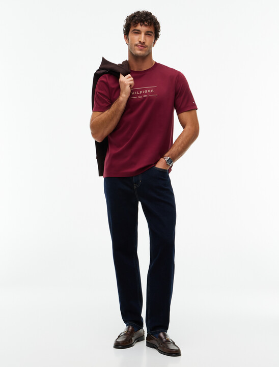 Logo Interlock Knit T-Shirt
