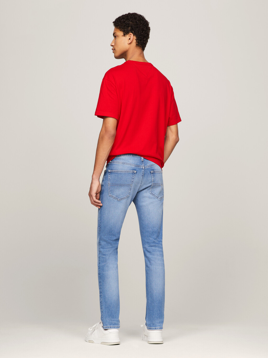 Scanton Slim Faded Jeans, Denim Light, hi-res