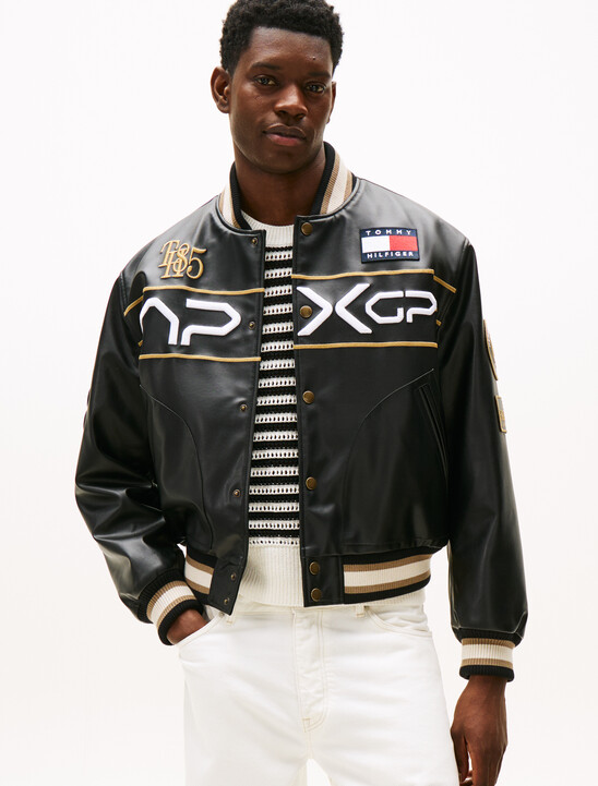 The APXGP Collection Boxy Varsity Jacket