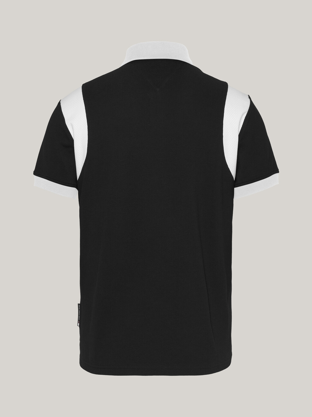 Varsity Sport Polo, Black, hi-res