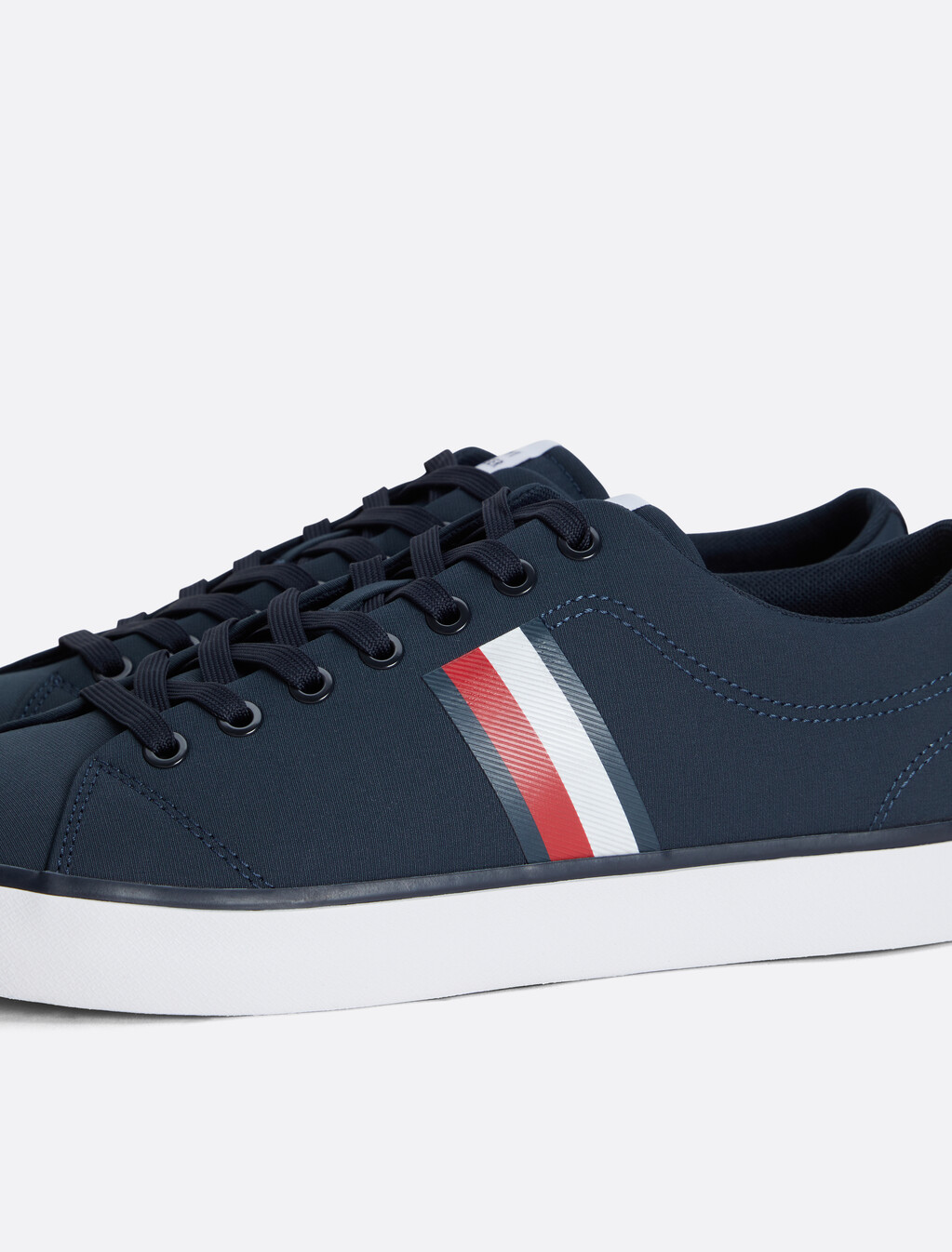 Tape Logo Trainers, Desert Sky, hi-res