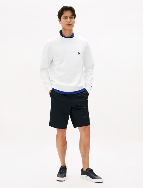 Interlock Contrast Collar Polo