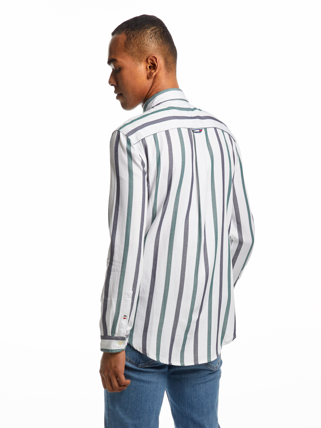 Tencel Stripe Shirt