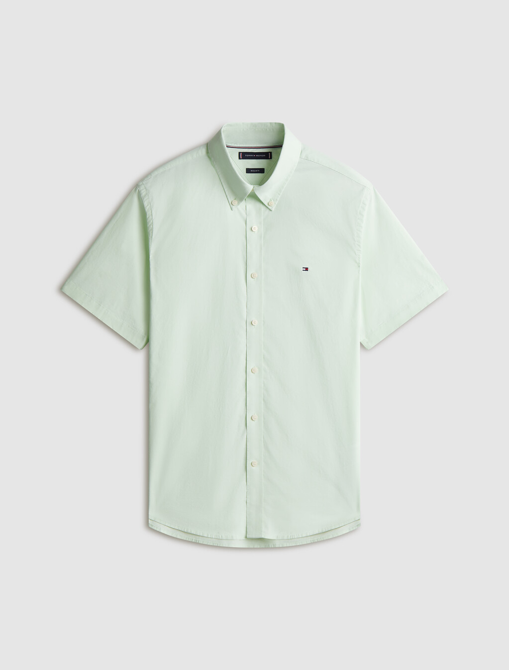 Oxford Short Sleeve Shirt, Opal Green, hi-res