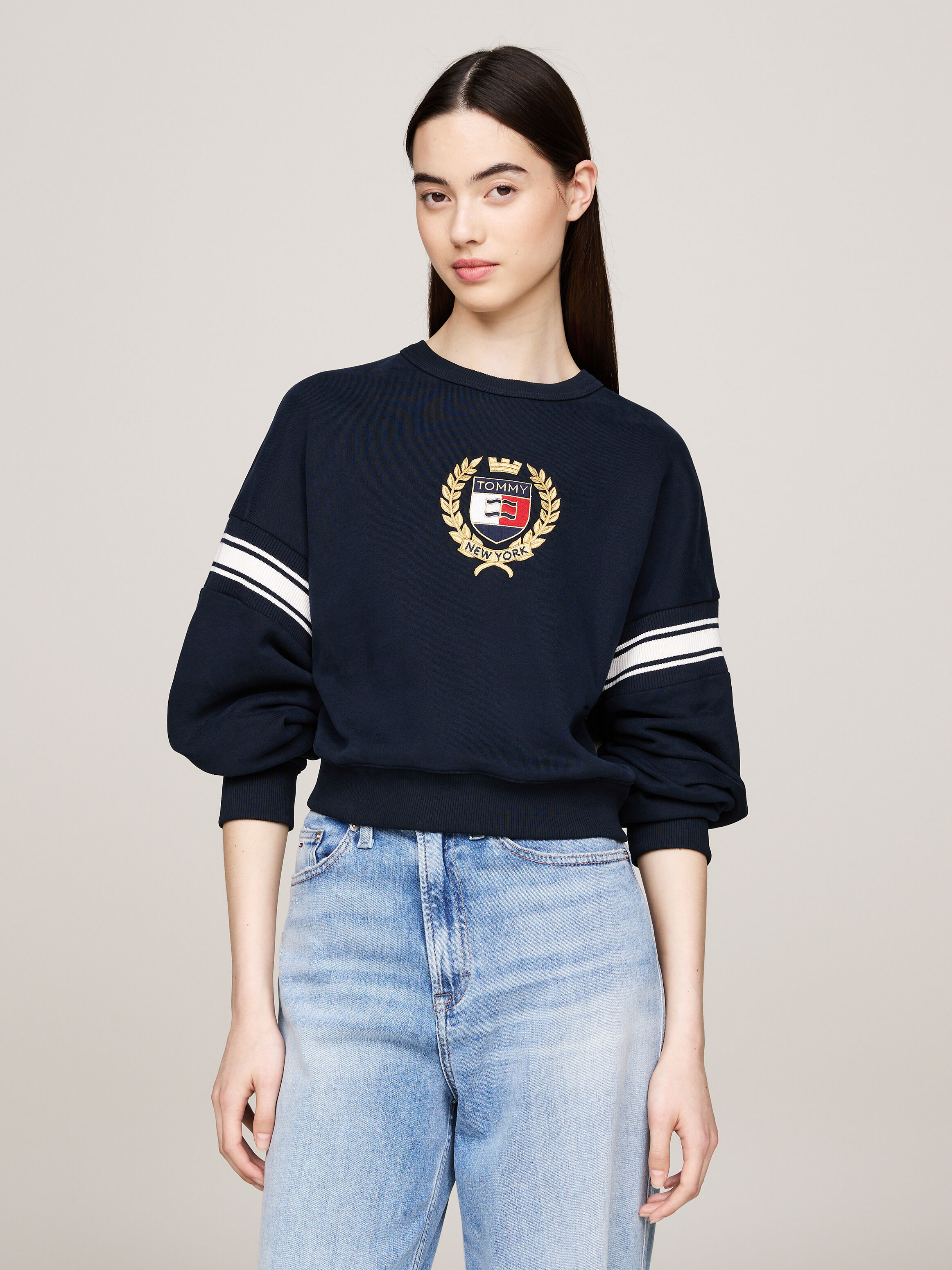 Tommy hilfiger long sweatshirt outlet