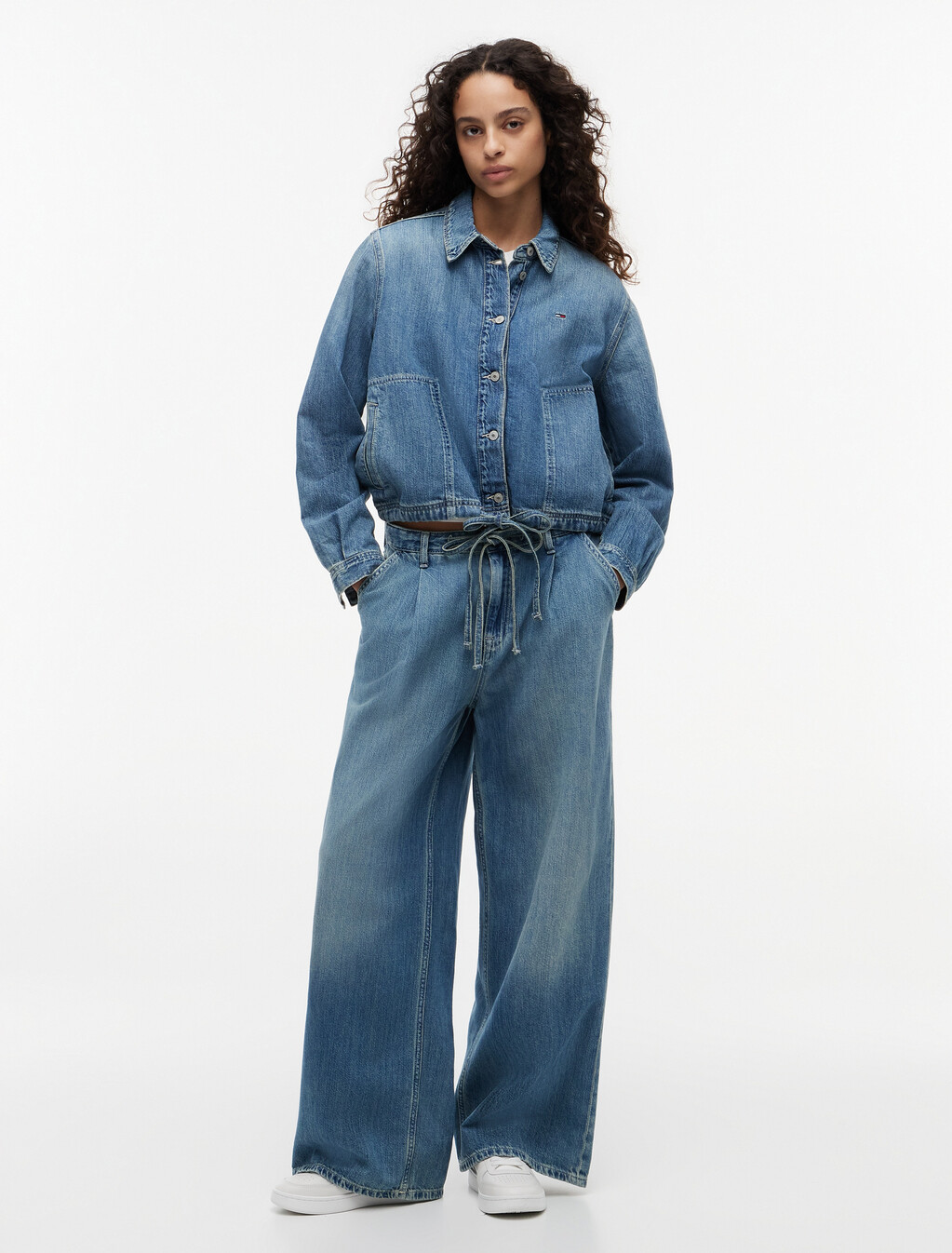 CHRL MR LS WD T CJ60Denim Medium, Denim Medium, hi-res