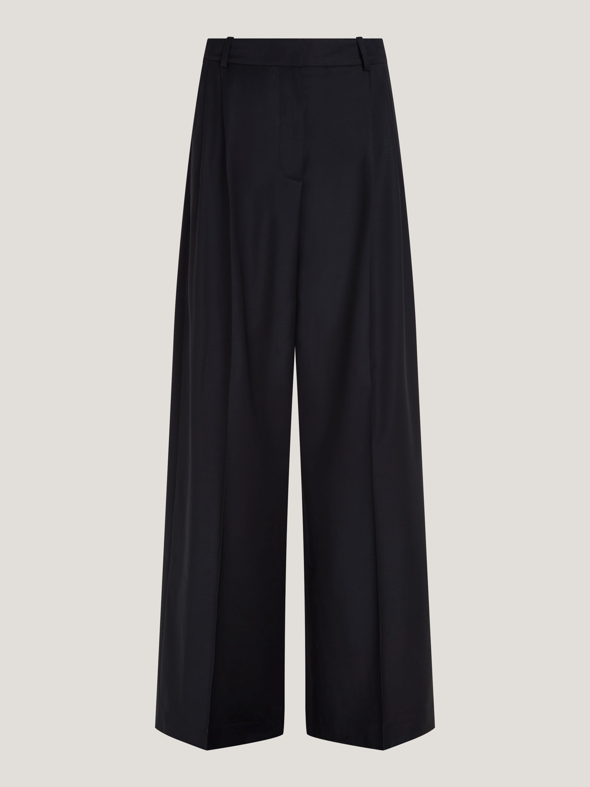 Tommy hilfiger wide leg pants discount