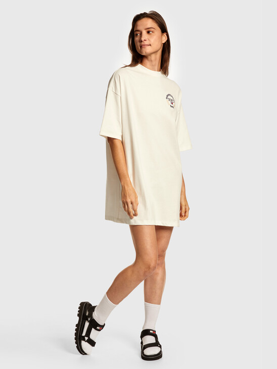 TOMMY JEANS TIMELESS CIRCLE T-SHIRT DRESS