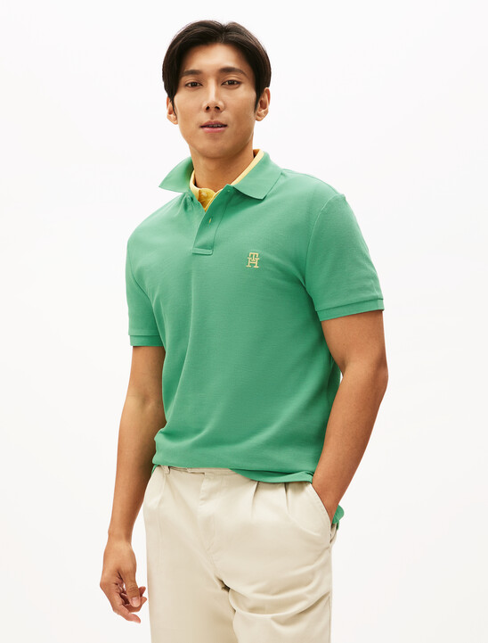 Monogram Logo Regular Polo