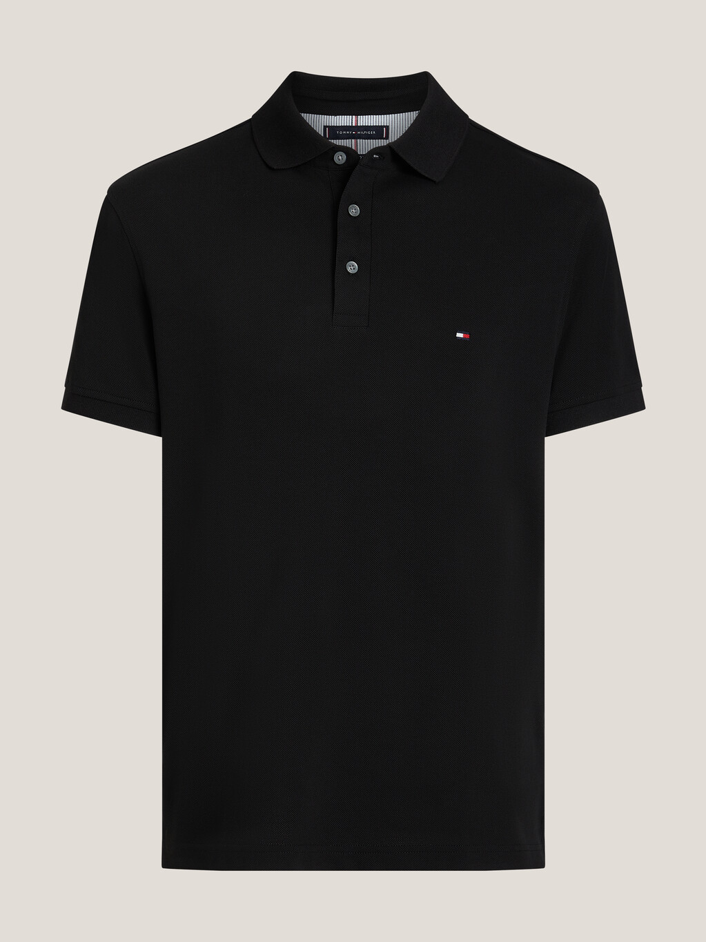 1985 Slim Polo Shirt, Black, hi-res