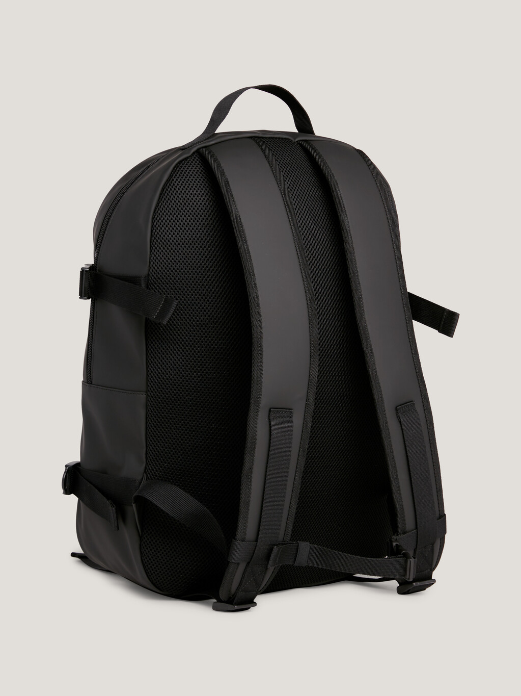 Chest Strap Backpack, Black, hi-res
