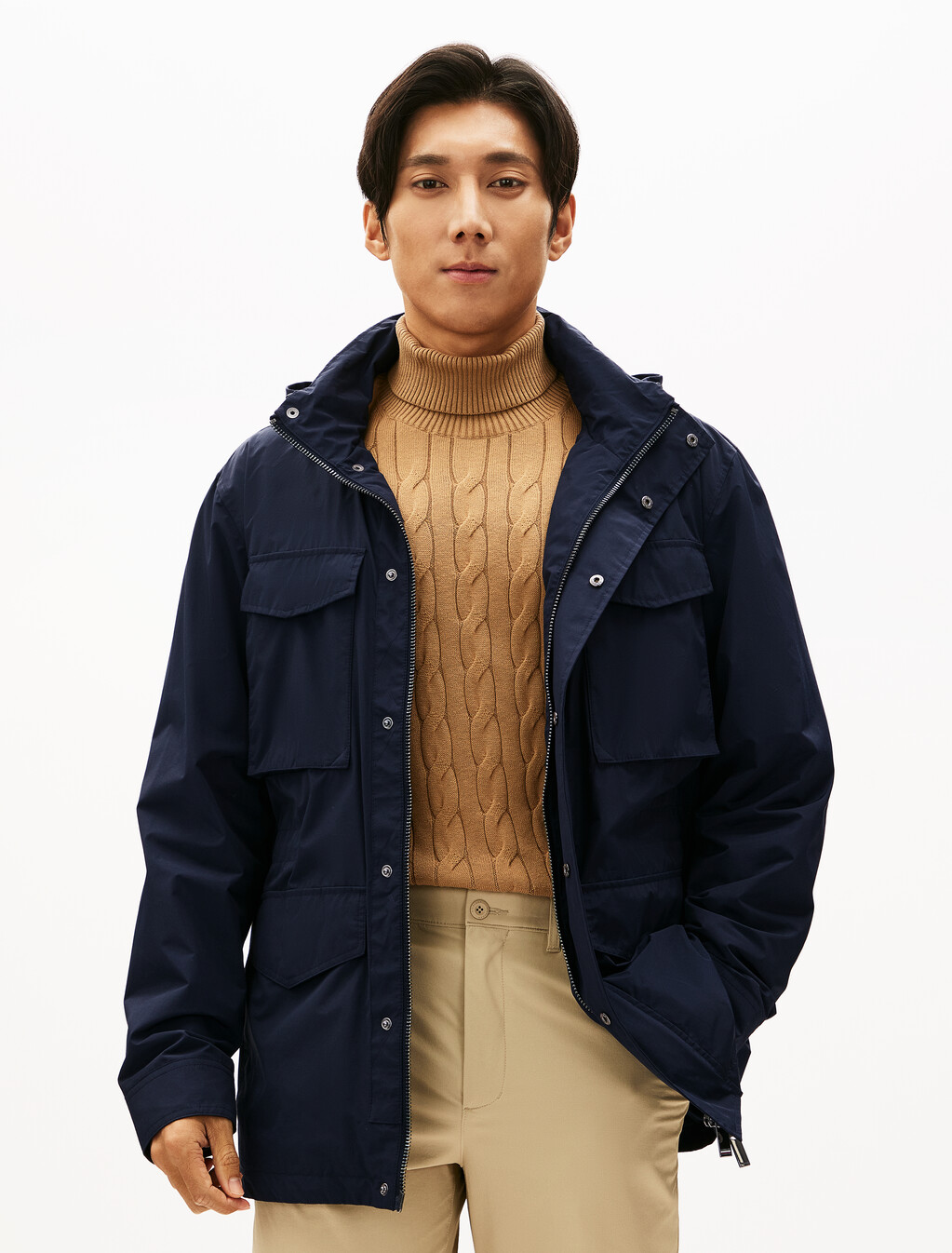 Performance Utility Jacket, Desert Sky, hi-res