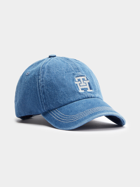 夏季 Monogram 牛仔棒球帽