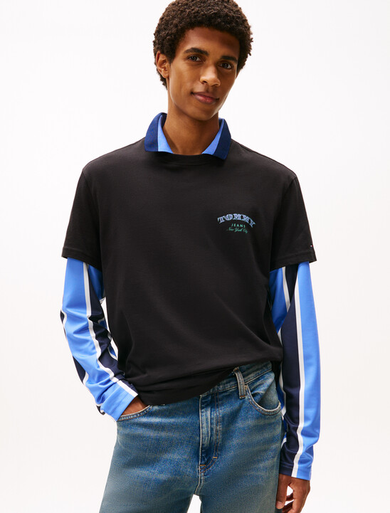 美鈔風格標誌圖案 T 恤