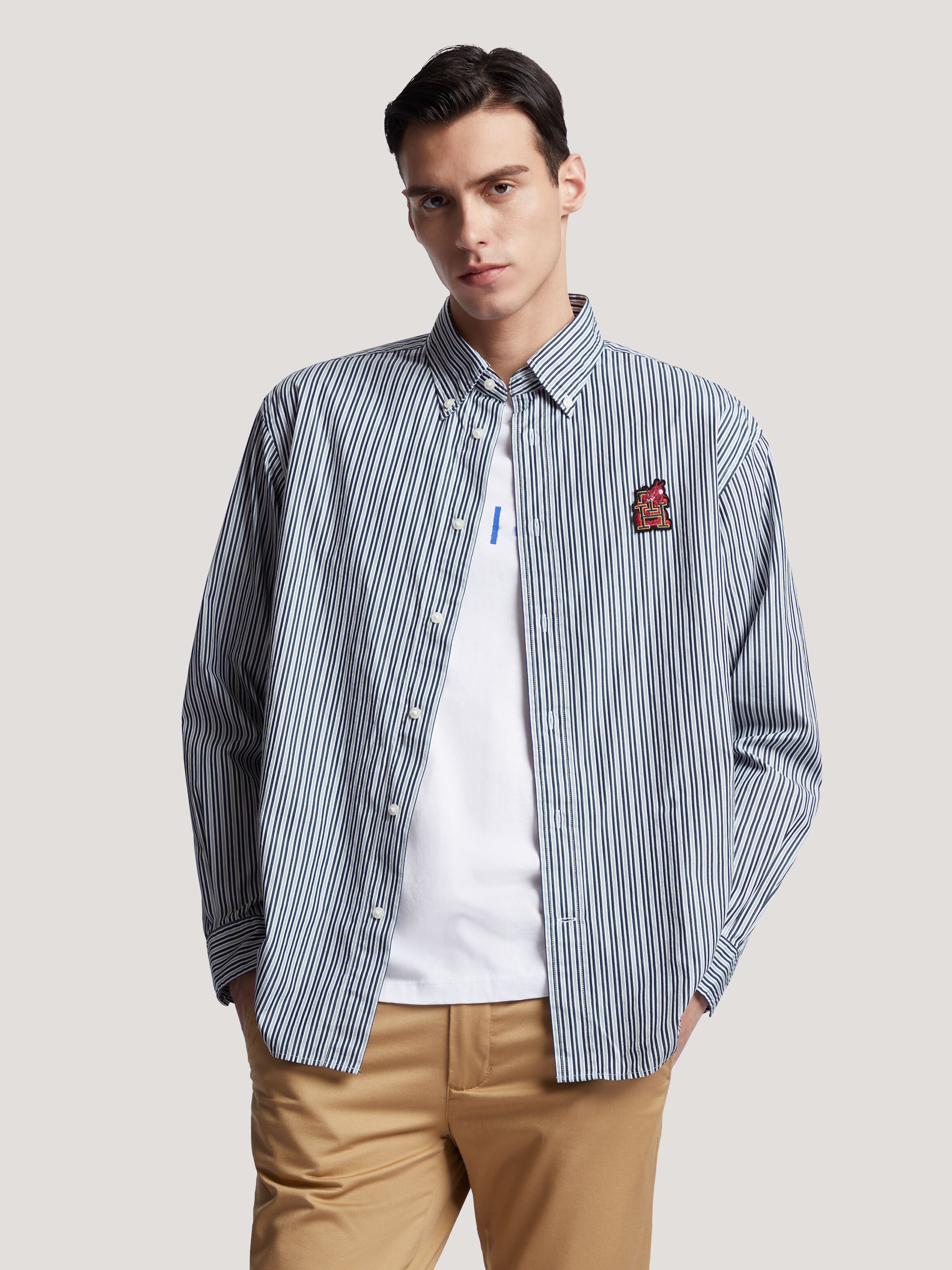 Tommy hilfiger men's shirts sale cheap