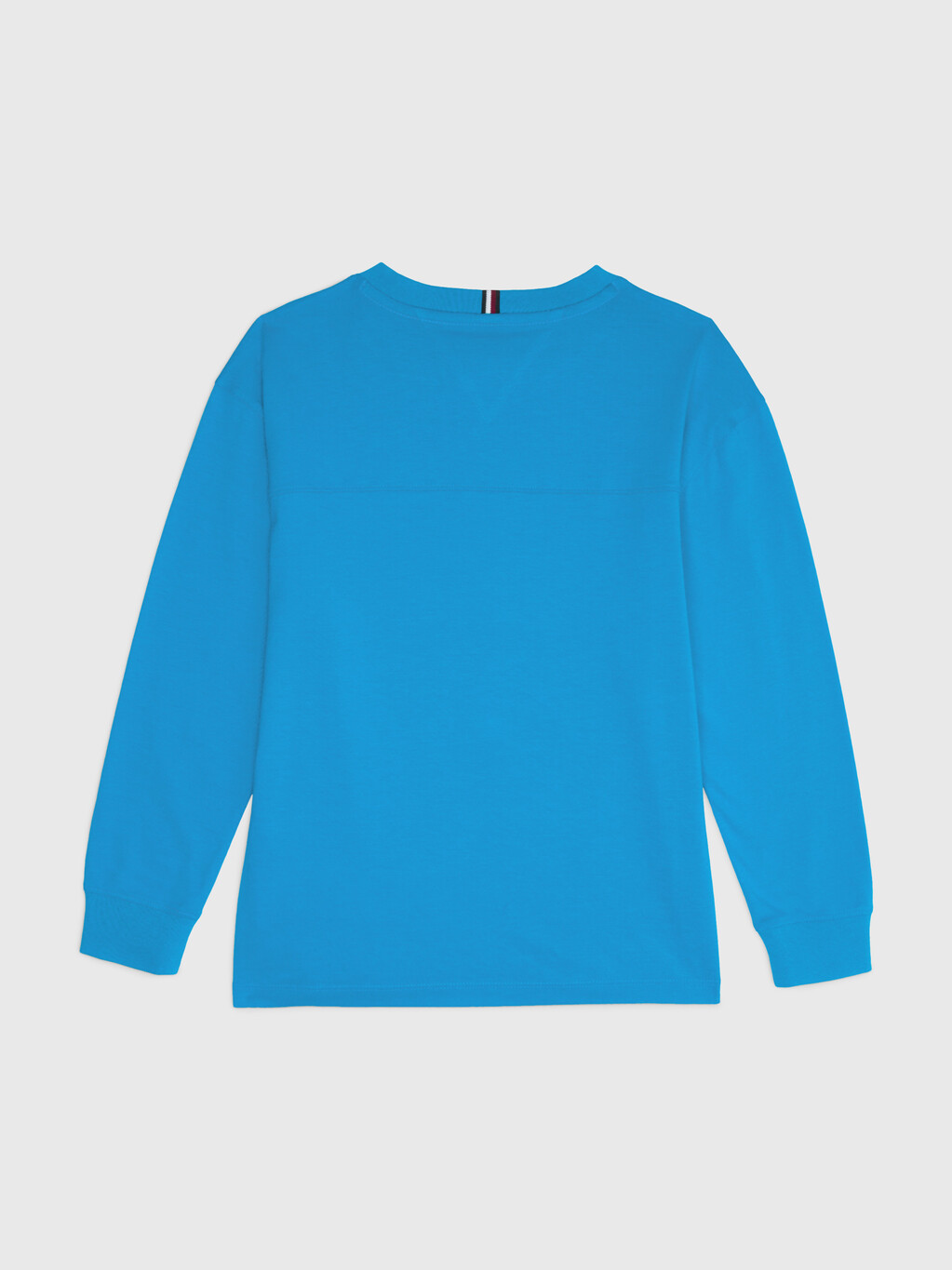 Varsity Long Sleeve Archive T-Shirt, Cerulean Aqua, hi-res