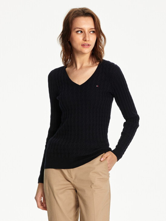 CABLE KNIT PULLOVER CABLE KNIT PULLOVER