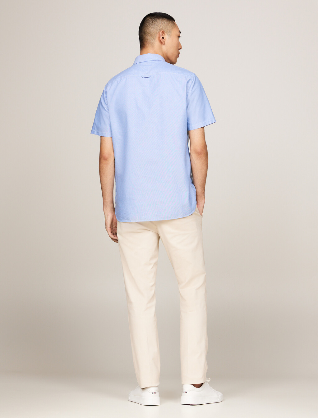 Heritage Oxford Regular Shirt, Shirt Blue, hi-res