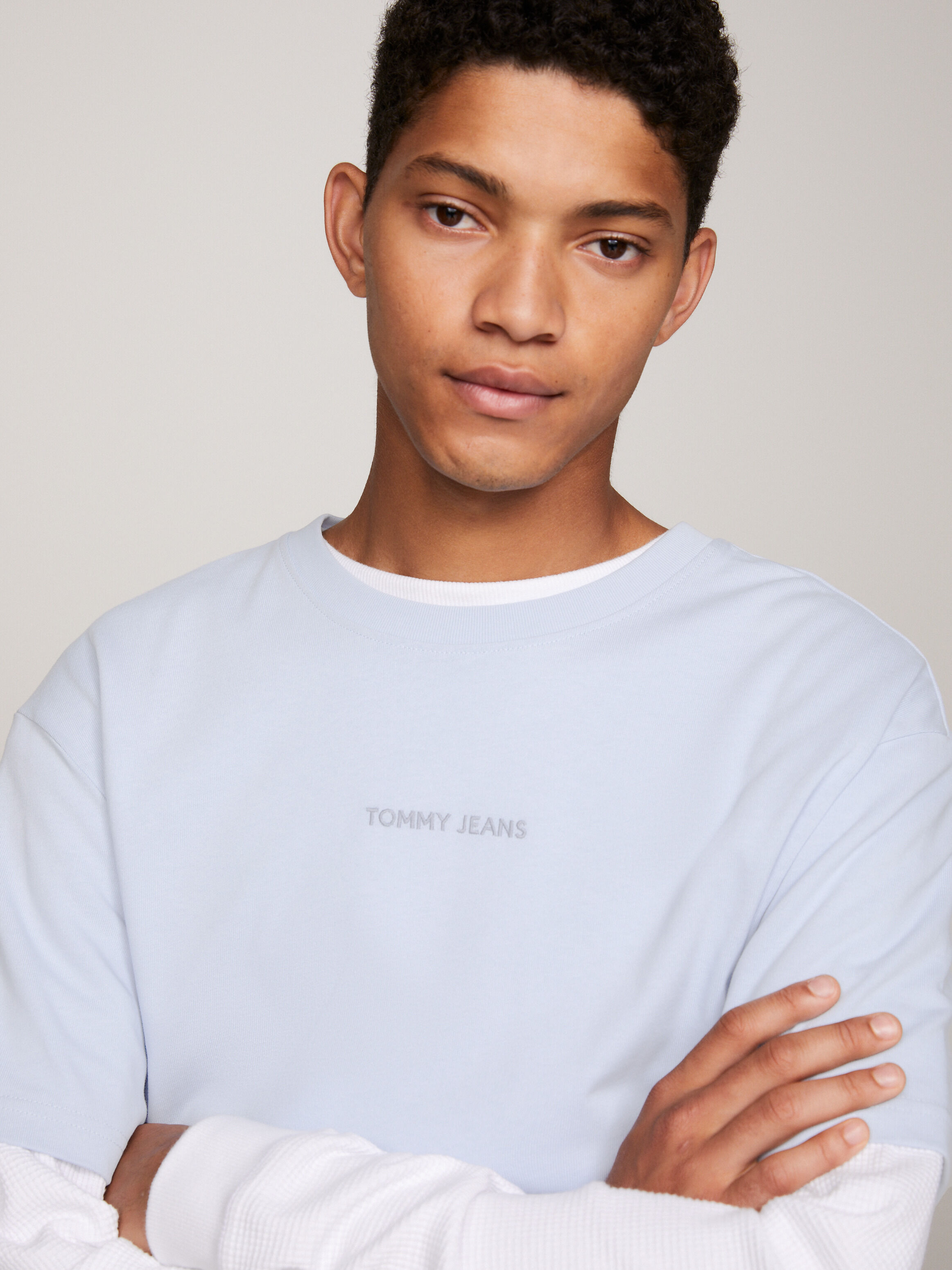 Classics Logo Crew Neck T Shirt