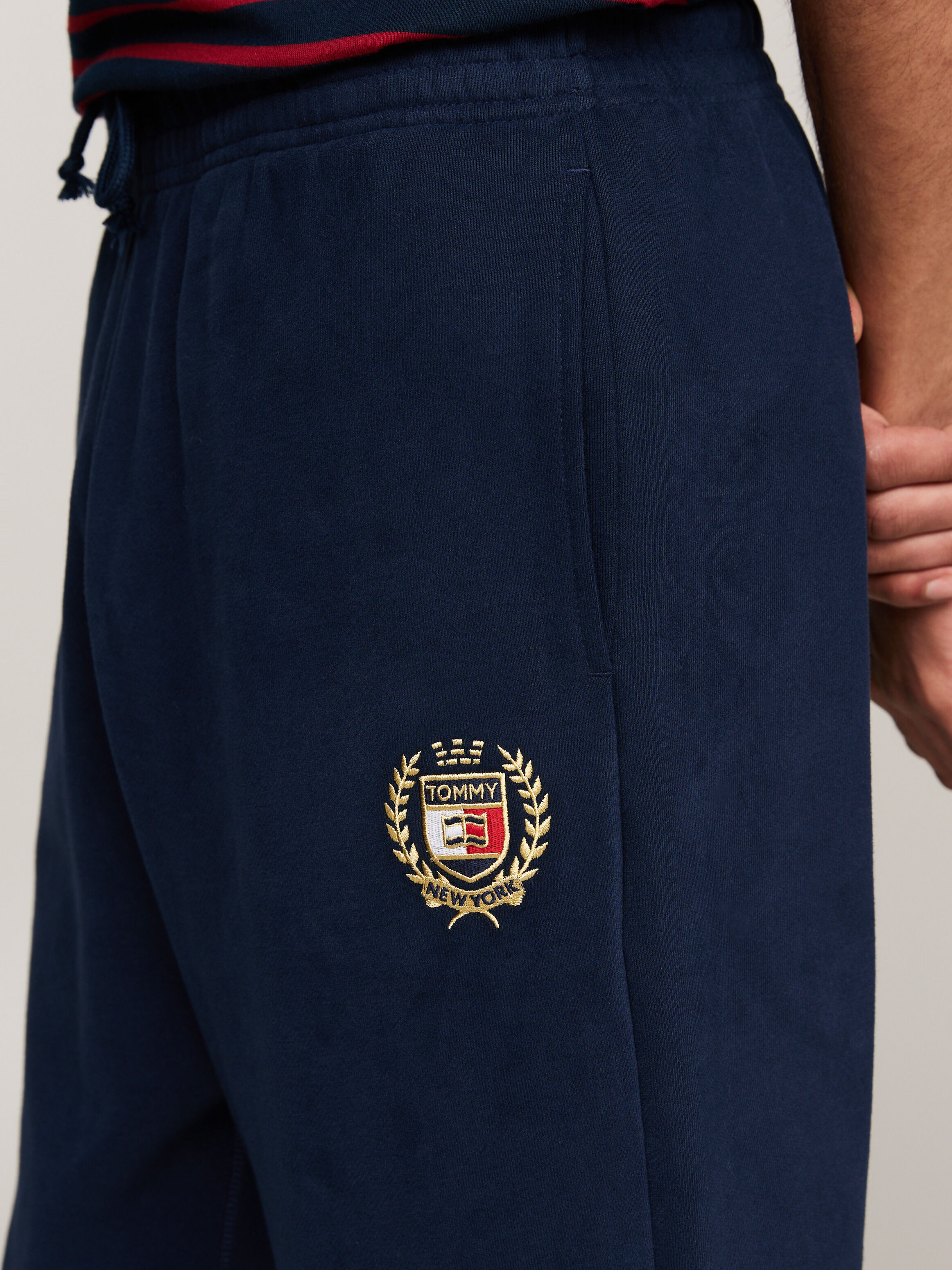Tommy navy top
