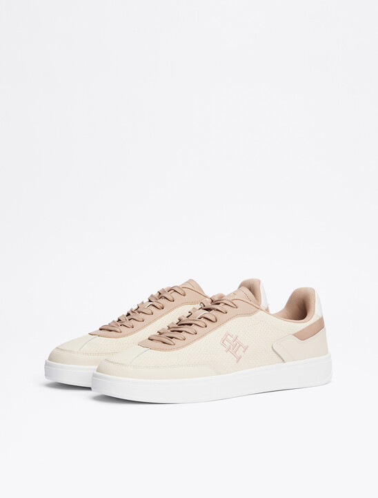TH Monogram Colour-Blocked Trainers