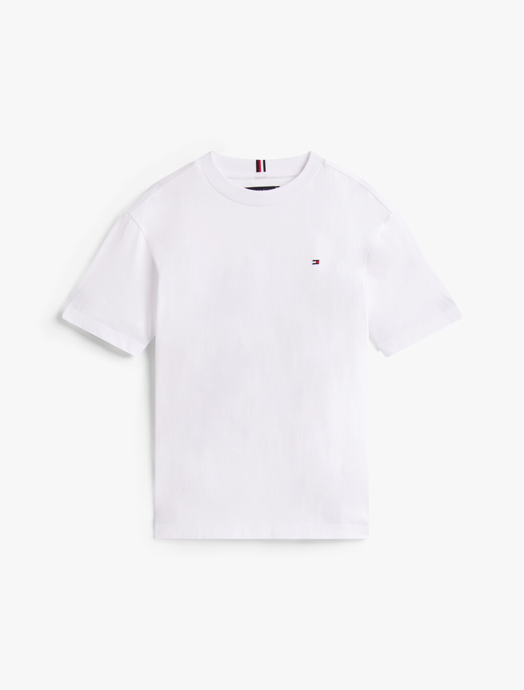 Varsity Multi Badge Print T-Shirt, White, hi-res