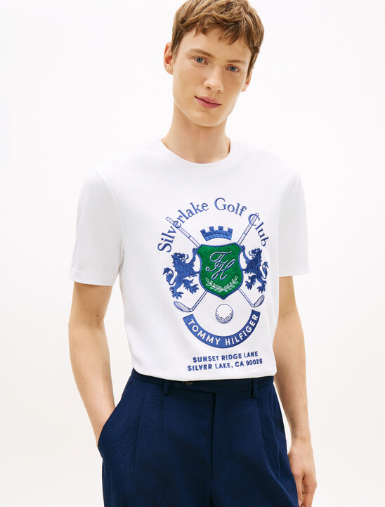 Country Club Double Knit T-Shirt
