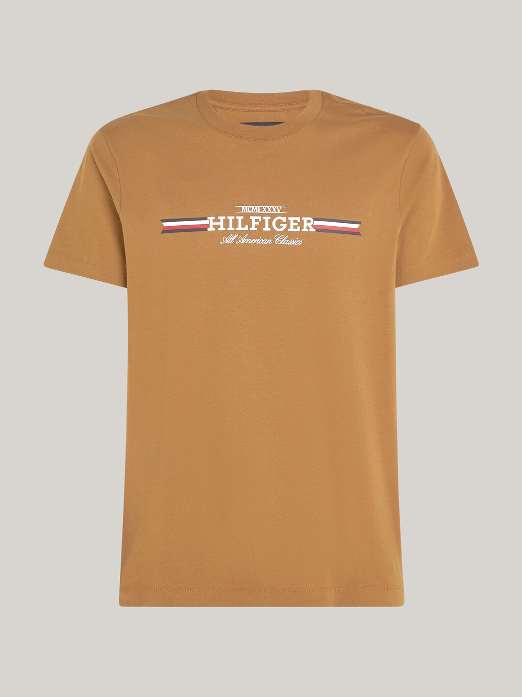 Chest Logo T-Shirt, Country Brown, hi-res