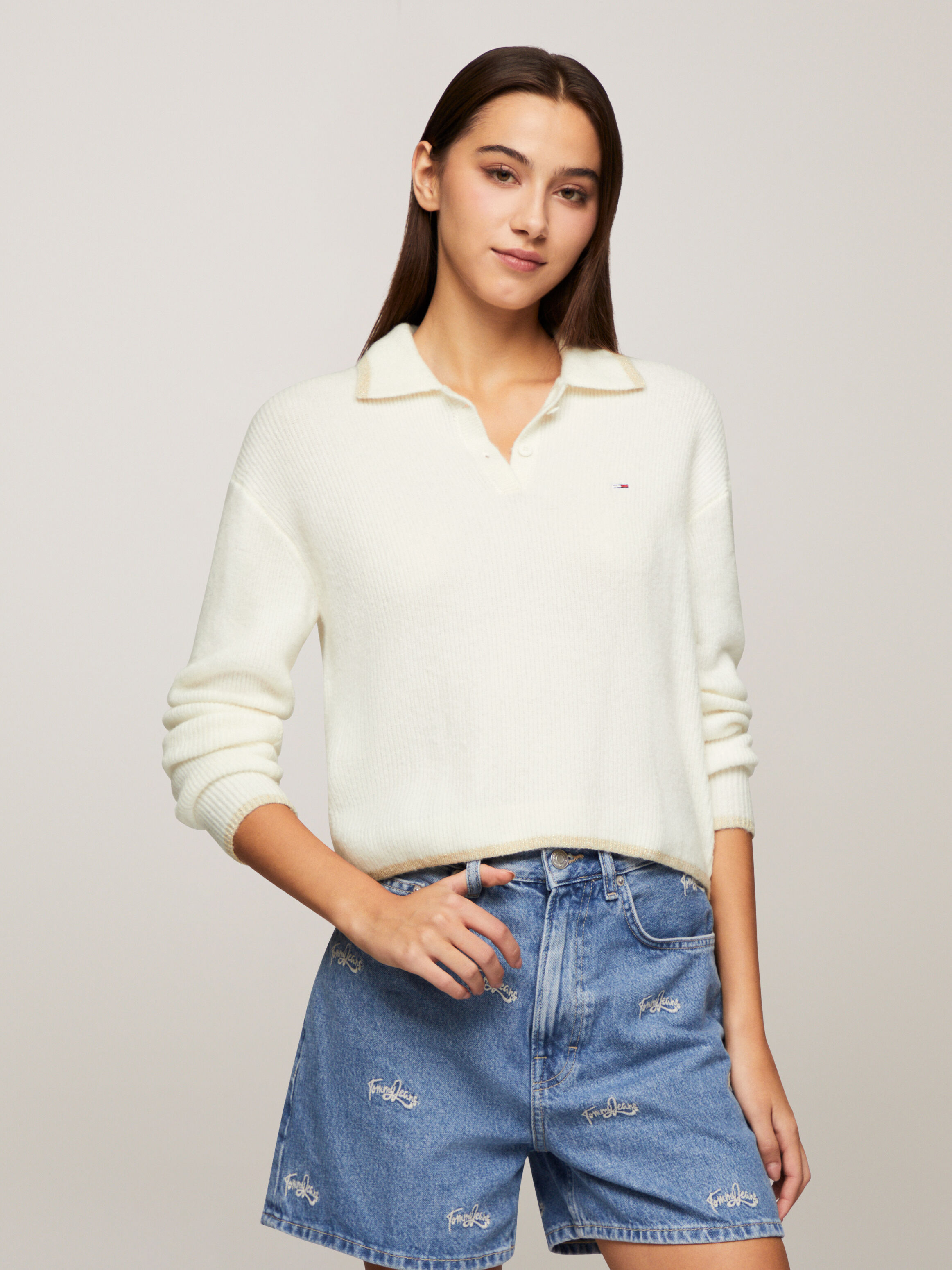 Tommy hilfiger polo sweater best sale