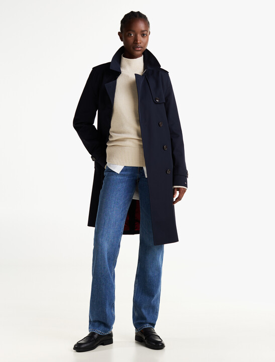 Classic Straight Mid Blue Jeans