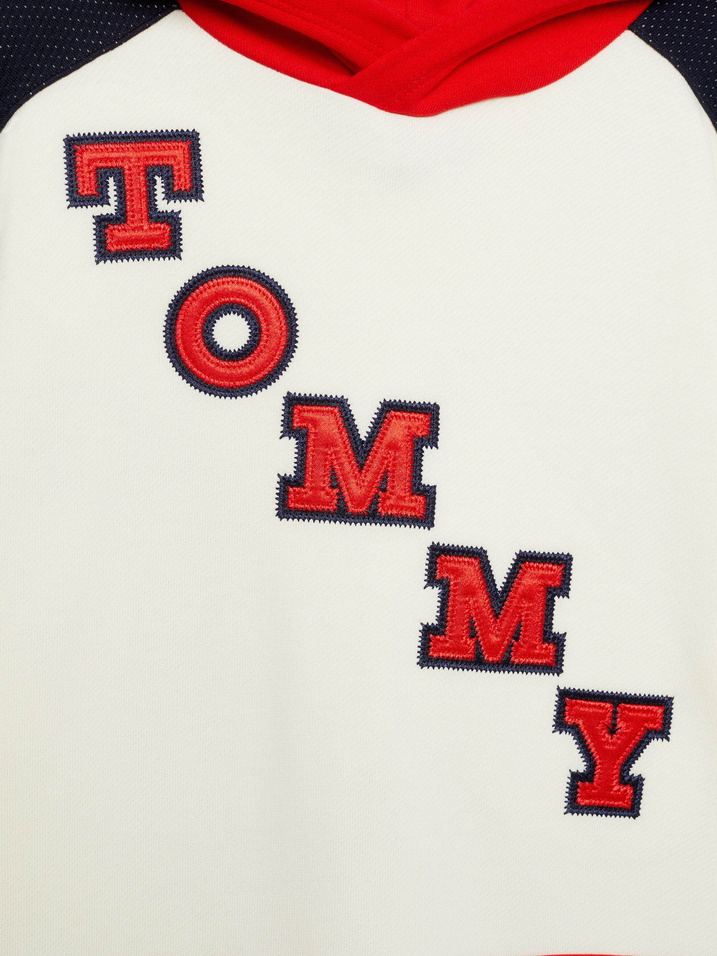Varsity Colour Blocked Hoody natural Tommy Hilfiger Hong Kong