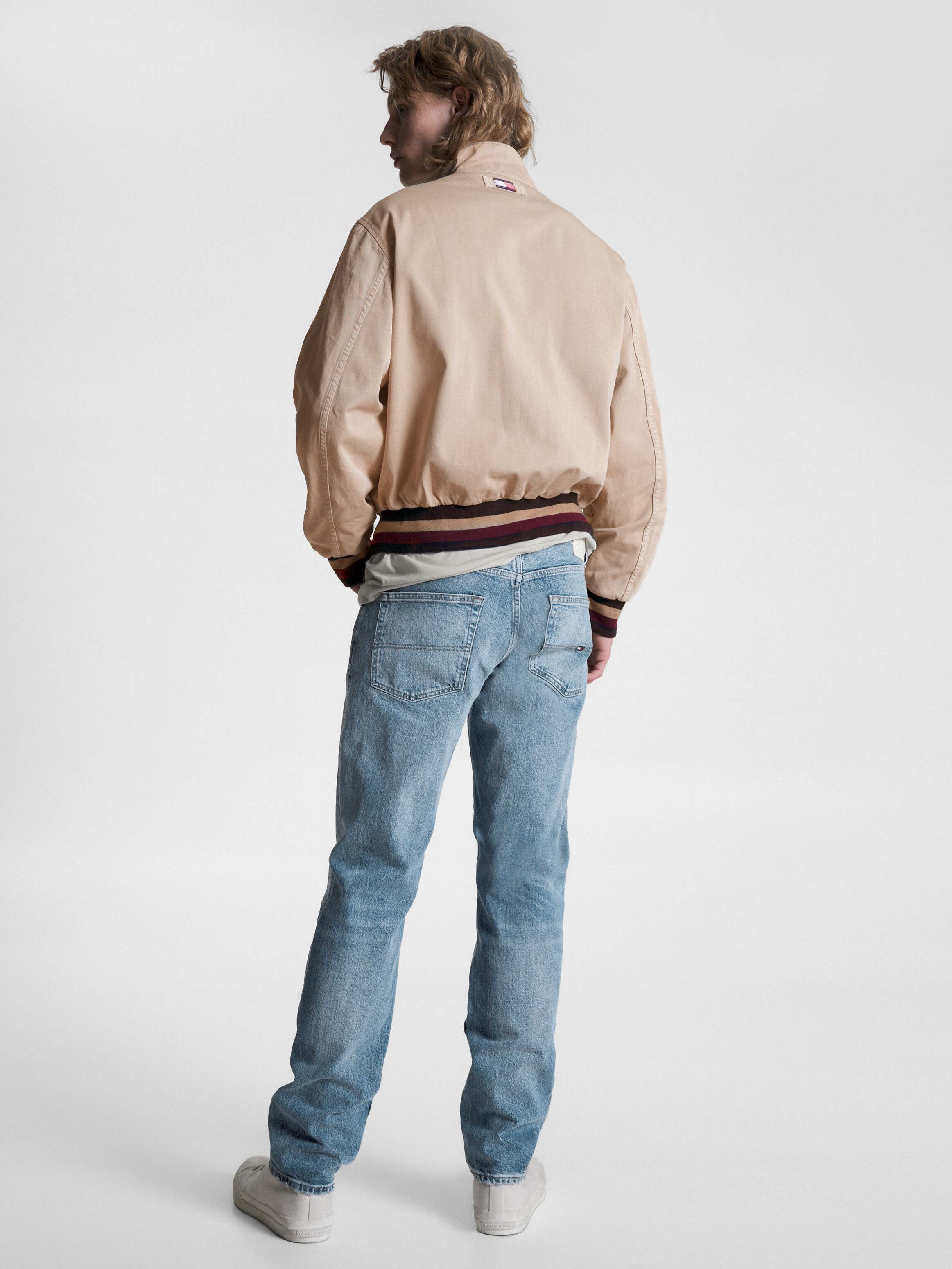 Tommy hilfiger harrington jacket online